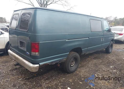 1995 Ford Econoline E250 Super Duty Van z USA, uszkodzony, nr VIN 1FTFS24Y9SHB87744